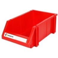 Skrzynka magazynowa czerwona UNIBOX