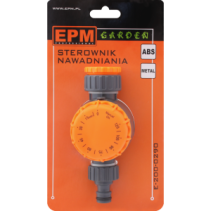 Sterownik nawadniania EPM GARDEN – timer 5–120 min, automatyczne odcięcie