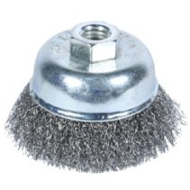 Szczotka doczołowa ocynkowana