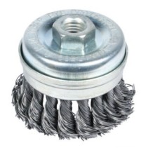 Szczotka doczołowa splatana ocynkowana BASAL