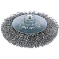 Szczotka tarczowo - kątowa ocynkowana BASAL