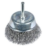 Szczotka doczołowa z trzpieniem ocynkowana BASAL