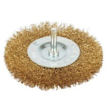 Szczotka tarczowa z trzpieniem BASAL