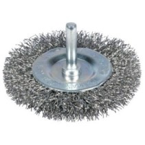 Szczotka tarczowa z trzpieniem ocynkowana BASAL