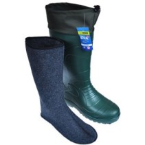 Kalosze piankowe EVA ze ściągaczem