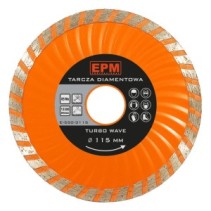 Tarcza tnąca diamentowa TURBO WAVE INDUSTRY