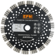 Tarcza tnąca diamentowa segmentowa TURBO