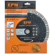 Tarcza tnąca diamentowa segmentowa TURBO
