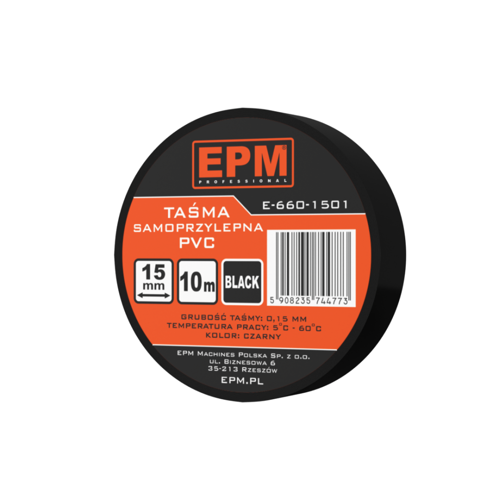Taśma samoprzylepna PVC