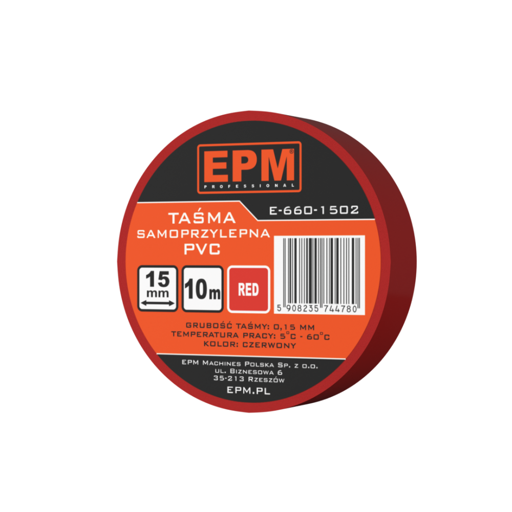 Taśma samoprzylepna PVC