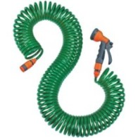 Wąż spiralny - zestaw do zraszania GARDEN