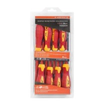 Zestaw wkrętaków izolowanych 8 szt VDE 1000V