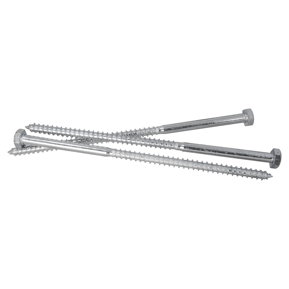 Wkręt stalowy do drewna ocynkowany