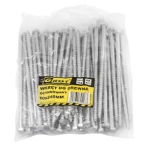 Wkręt stalowy do drewna ocynkowany