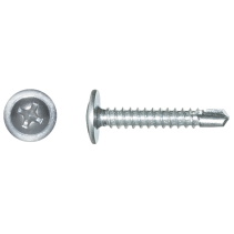 Blachowkręt samowiercący z łbem podkładkowym DIN 7504T