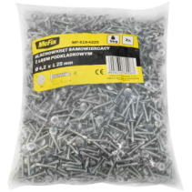 Blachowkręt samowiercący z łbem podkładkowym DIN 7504T