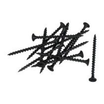 Wkręt stalowy fosfatowany gips – drewno