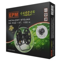 Metalowy stojak na wąż GARDEN PREMIUM