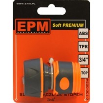 Szybkozłacze z funkcją stop SOFT PREMIUM