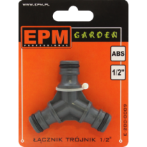 Łącznik trójnik GARDEN