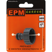 Przyłącze z gwintem wewnętrznym GARDEN
