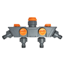 Rozdzielacz poczwórny GARDEN