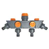 Rozdzielacz poczwórny GARDEN