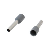 Końcówka tulejkowa izolowana