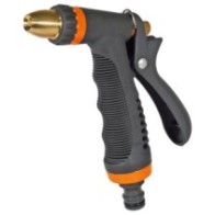 Zraszacz pistoletowy metalowy SOFT PREMIUM