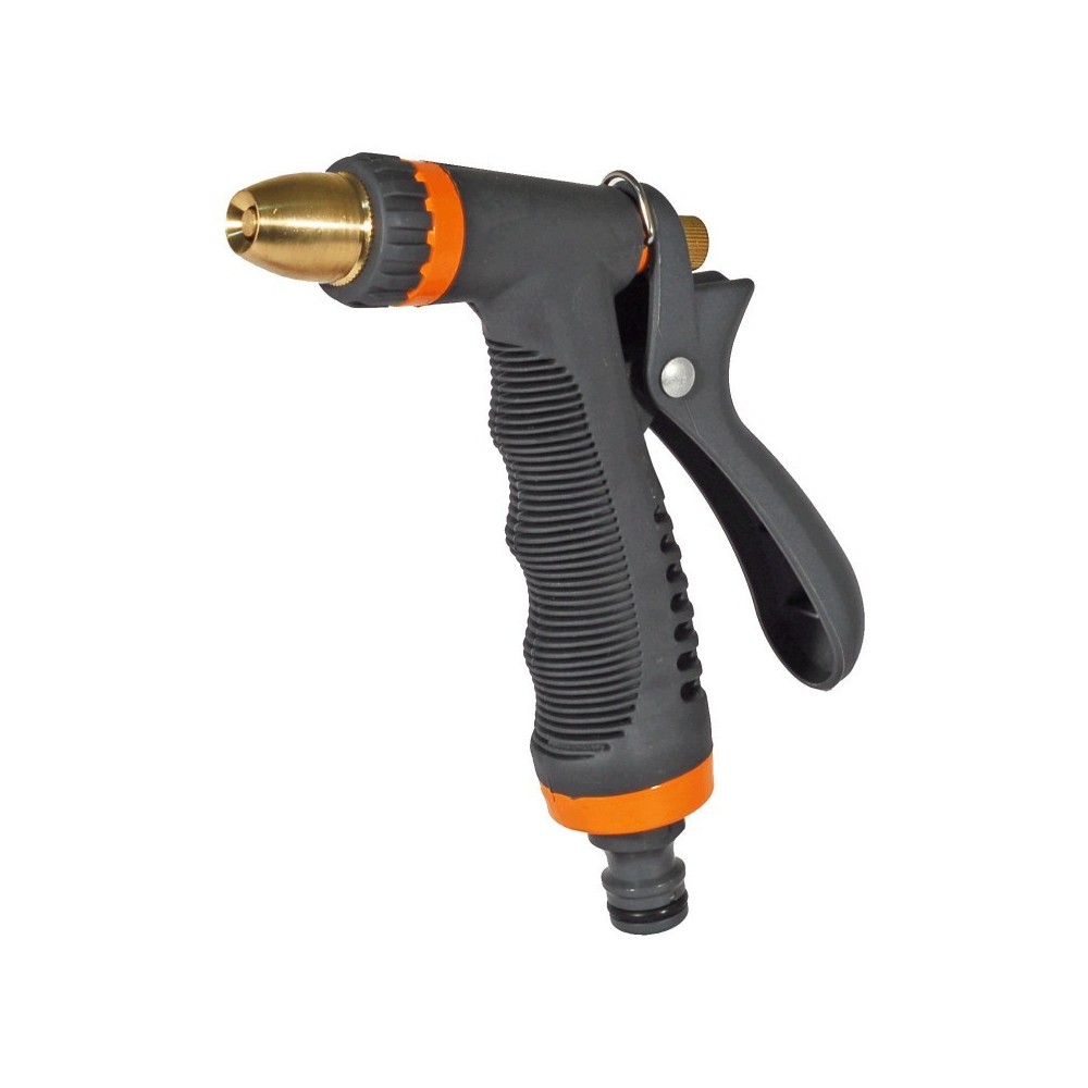 Zraszacz pistoletowy metalowy SOFT PREMIUM