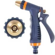 Zraszacz pistoletowy metalowy SOFT PREMIUM