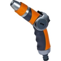 Zraszacz pistoletowy regulowany SOFT SILVER