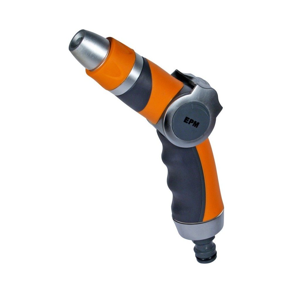 Zraszacz pistoletowy regulowany SOFT SILVER