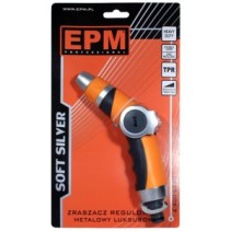 Zraszacz pistoletowy regulowany SOFT SILVER