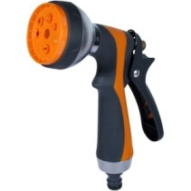 Zraszacz pistoletowy 7 funkcyjny SOFT SILVER