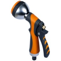 Zraszacz pistoletowy 7 funkcyjny SOFT SILVER