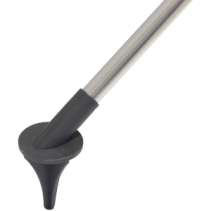 Metalowy zraszacz pulsacyjny 360° na regulowanym trójnogu GARDEN