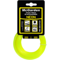 Żyłka tnąca do wykaszarki okrągła MCGARDEN