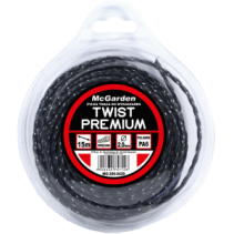 Żyłka tnąca do wykaszarki skręcana Twist Premium MCGARDEN