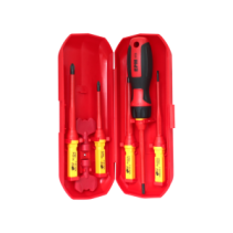 Zestaw wkrętaków izolowanych VDE w kasecie