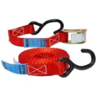 Pas 2-hakowy z klamrą mocującą