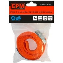 Pas z klamrą szybko-mocującą