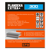 Plandeka EXTRA+ 300G