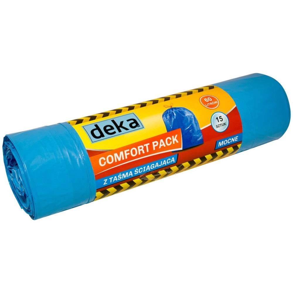 Worki COMFORT PACK z taśmą 60L A15