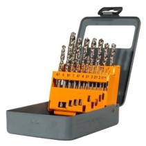 Zestaw wierteł HSS do metalu METAL BOX