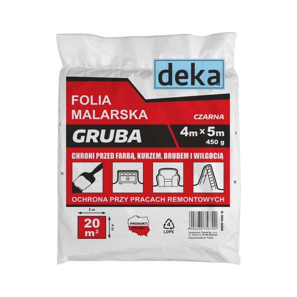 Folia malarska GRUBA