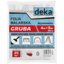 Folia malarska GRUBA
