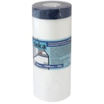 Folia ochronna z taśmą samoprzylepną BLUE 2w1