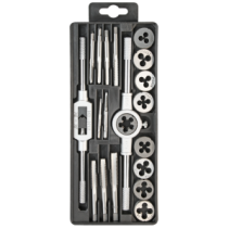 Zestaw gwintowników i narzynek M3-M12