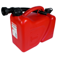Kanister na paliwo i olej